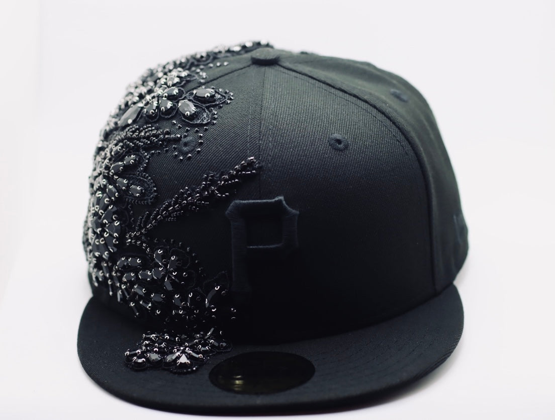 Blackout Embellished 59Fifty Fitted Cap